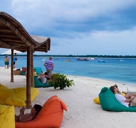New Corals Apartman Gili Trawangan Kültér fotó