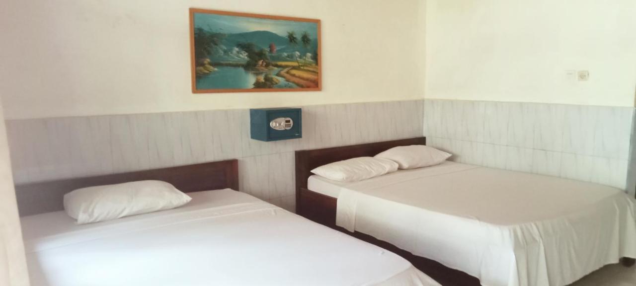 New Corals Apartman Gili Trawangan Kültér fotó