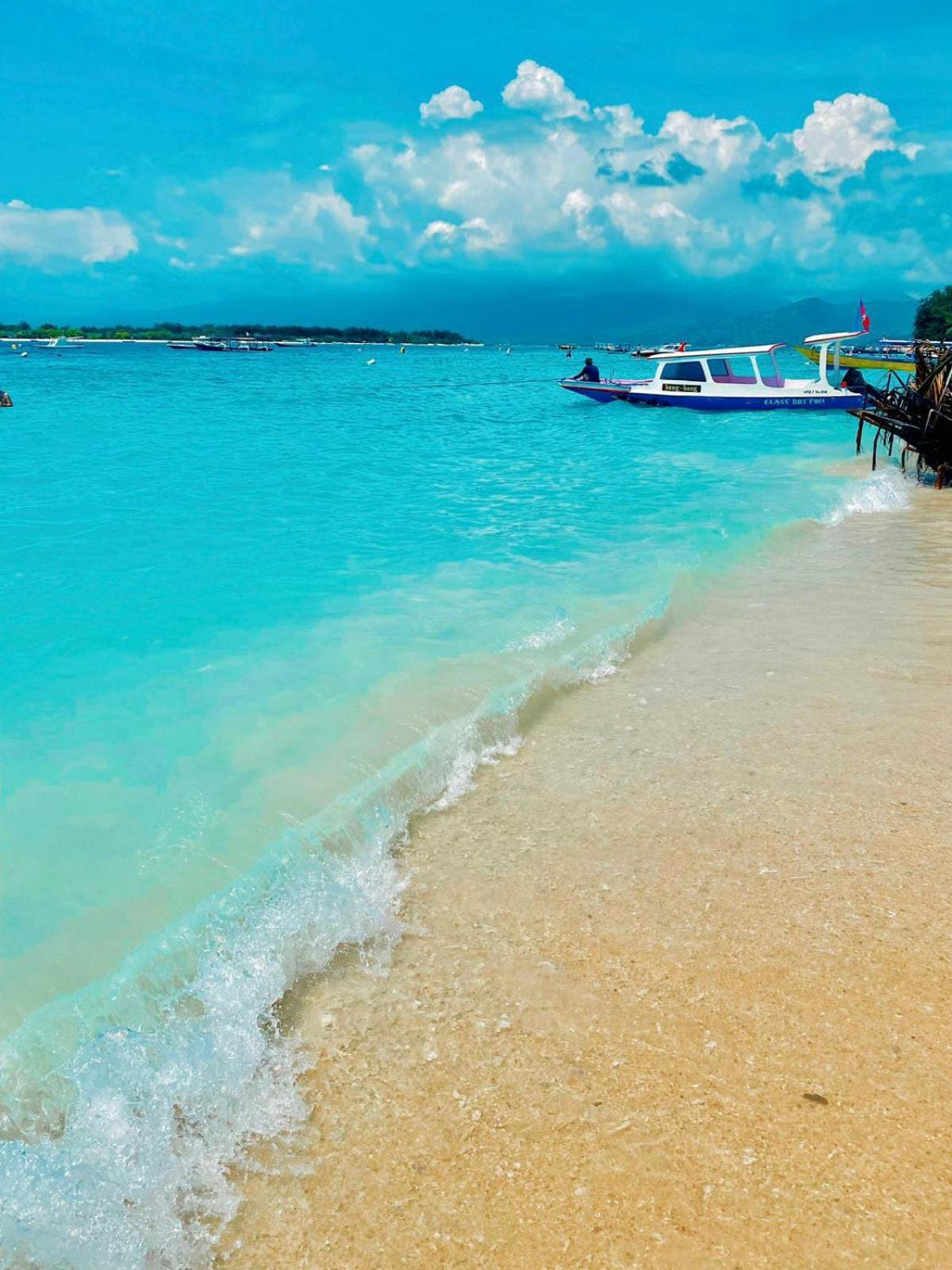 New Corals Apartman Gili Trawangan Kültér fotó