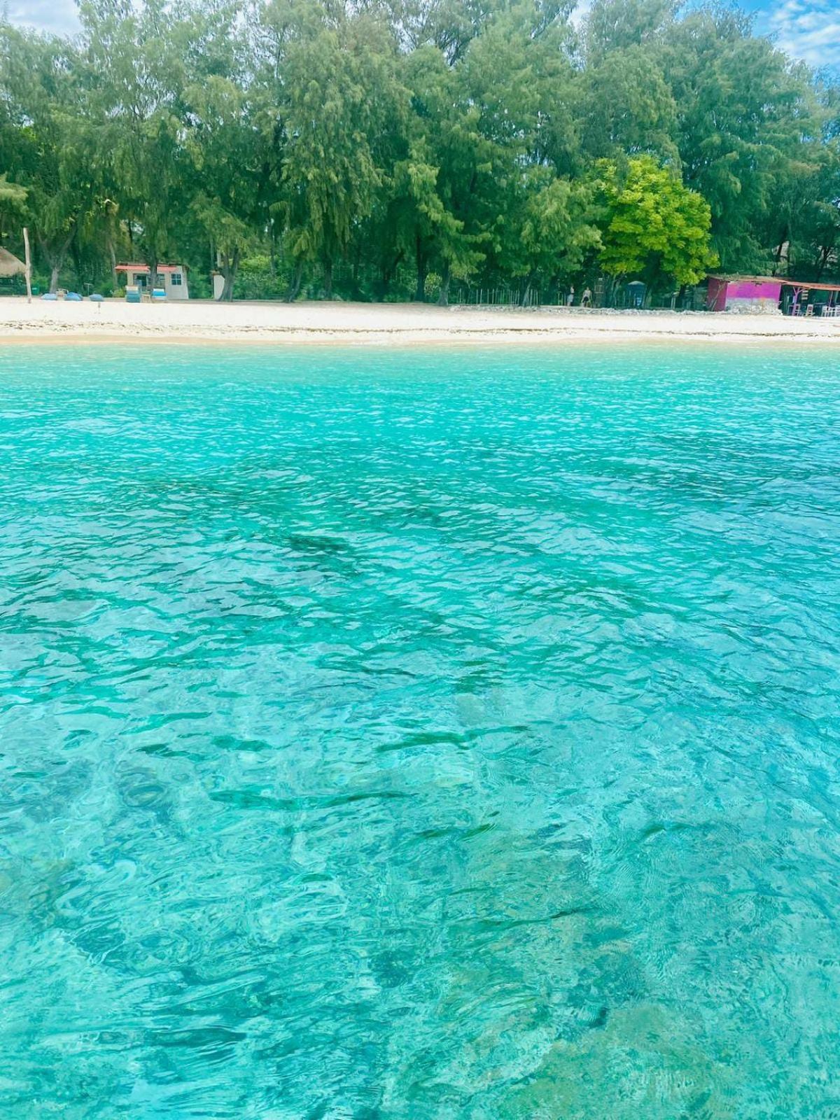 New Corals Apartman Gili Trawangan Kültér fotó
