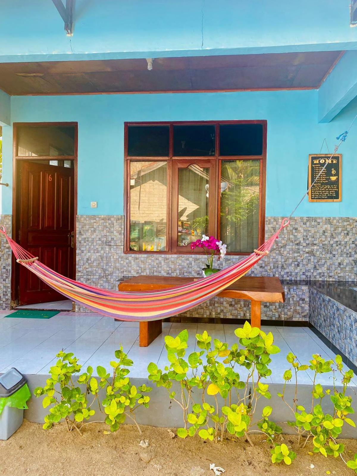 New Corals Apartman Gili Trawangan Kültér fotó