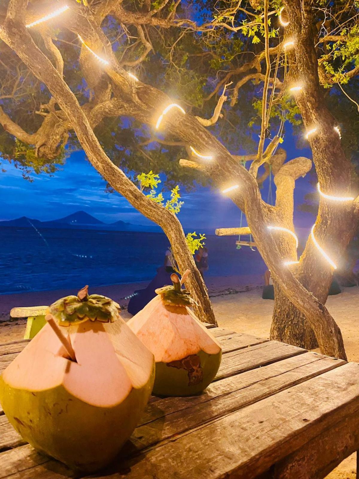 New Corals Apartman Gili Trawangan Kültér fotó