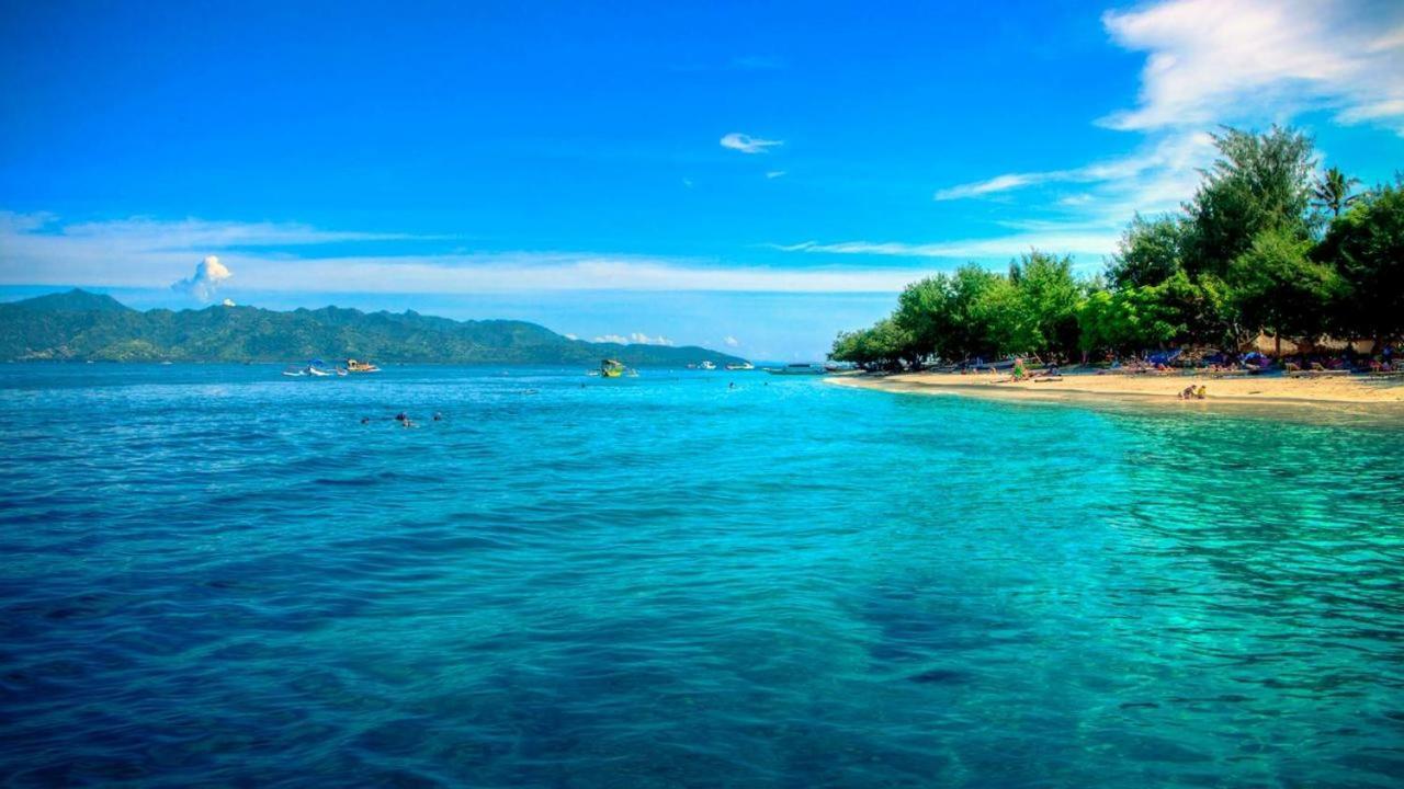New Corals Apartman Gili Trawangan Kültér fotó