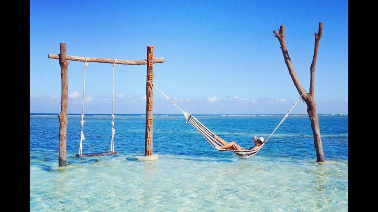 New Corals Apartman Gili Trawangan Kültér fotó