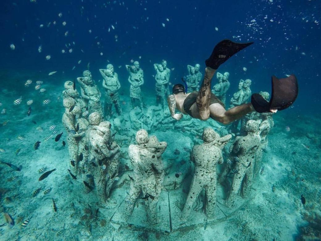 New Corals Apartman Gili Trawangan Kültér fotó