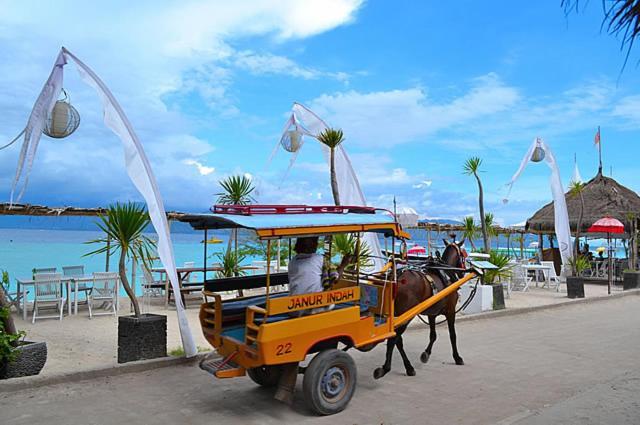 New Corals Apartman Gili Trawangan Kültér fotó