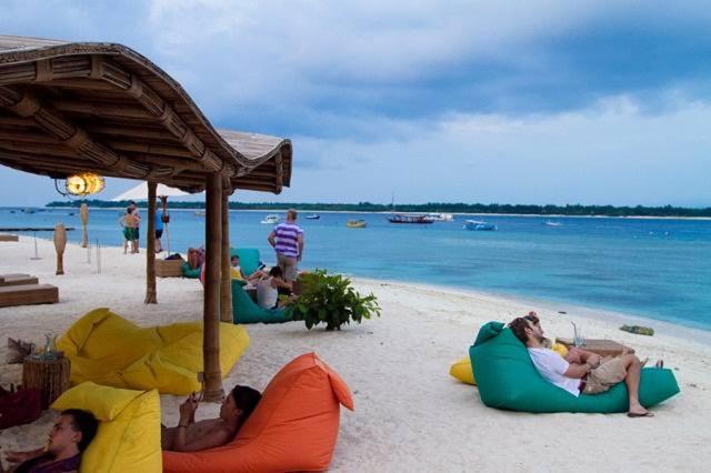New Corals Apartman Gili Trawangan Kültér fotó
